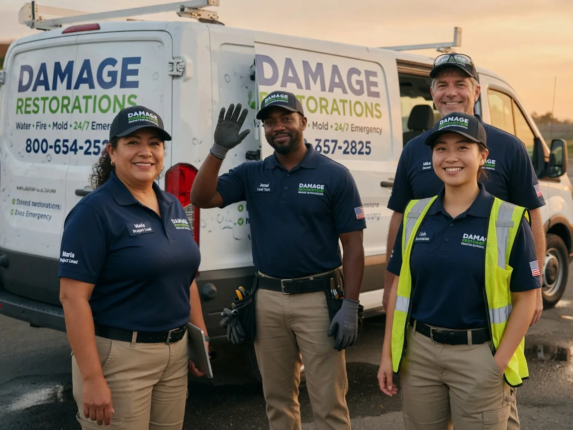 Water Damage Restoration company in Leedey, OK