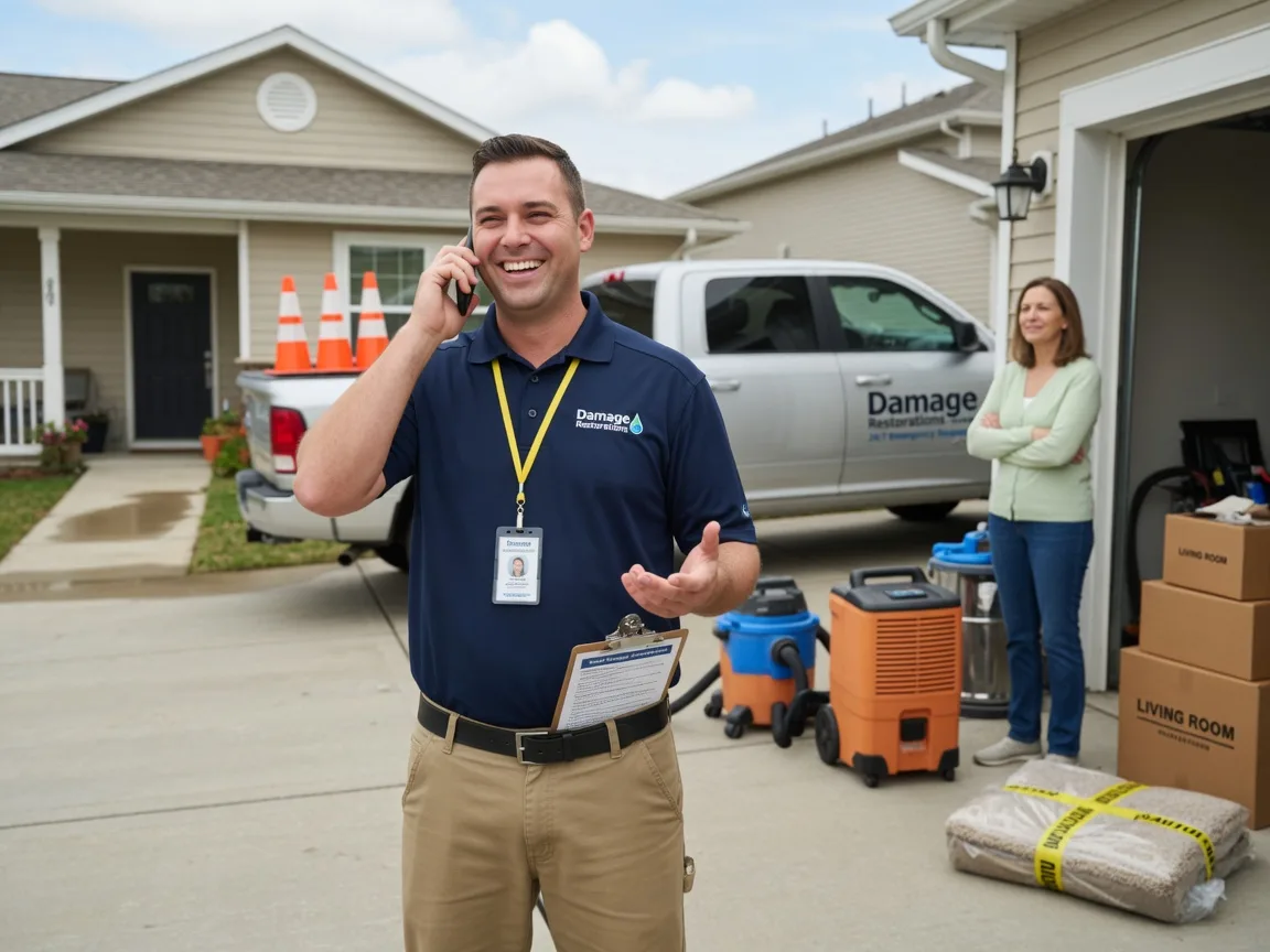 Water Damage Restoration Leedey, OK FAQs
